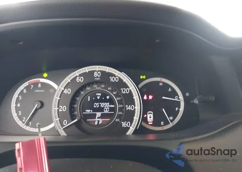 2013 Honda Accord Ex-L from USA, damaged, VIN 1HGCR2F83DA087891